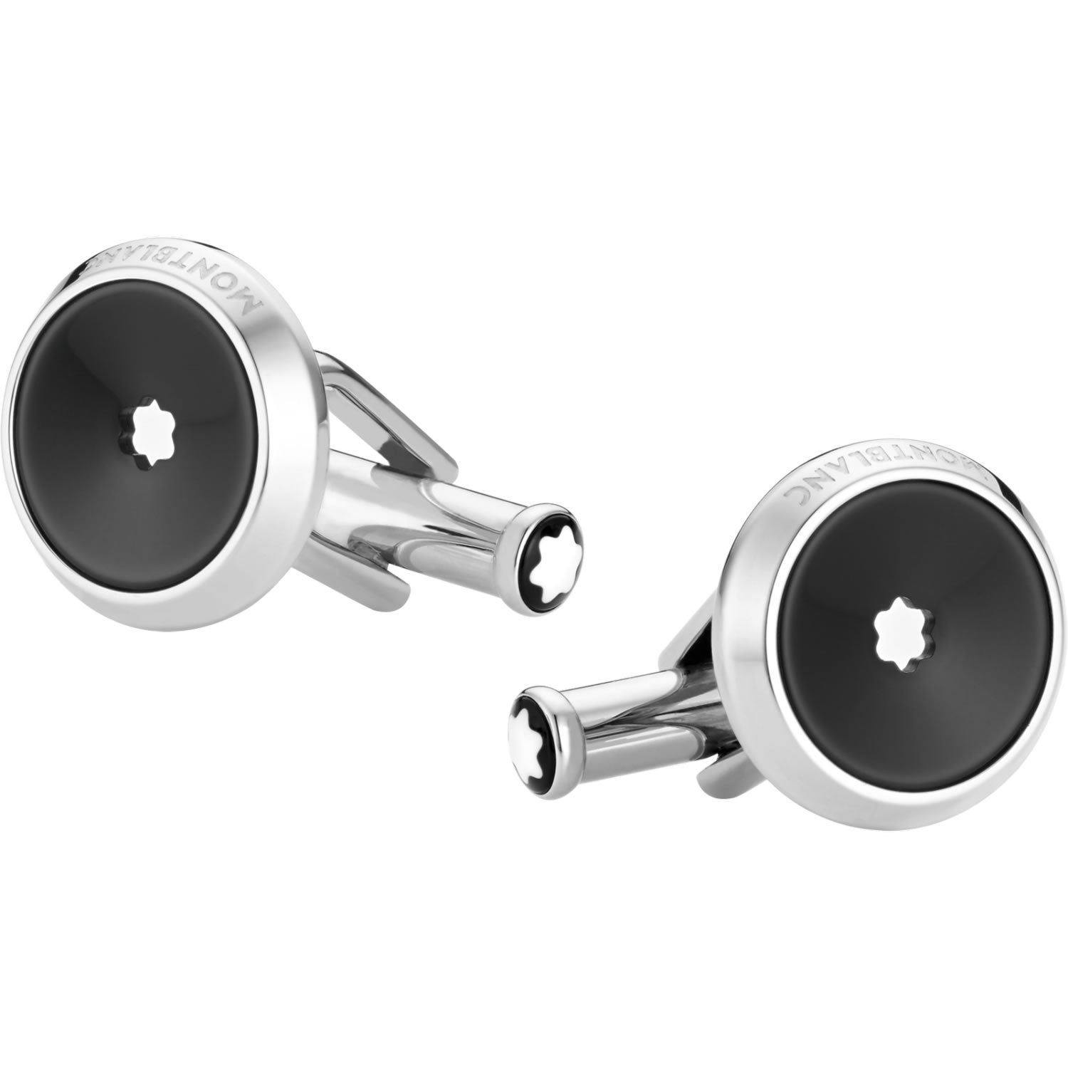 Oiritaly Cufflinks - Man - Montblanc - 118607 - Steel